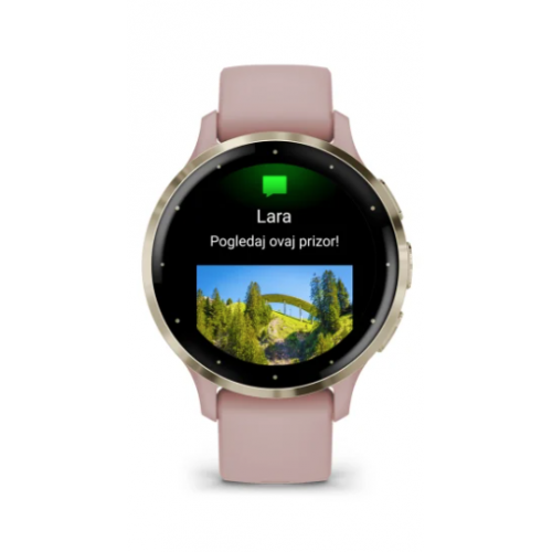 Garmin Venu 3S Dust Rose Soft Gold